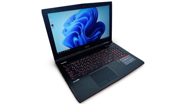 Игровой ноутбук MSI GE62 2QF Core i7-4720HQ 16 RAM 512 SSD GeForce GTX 970M [15.6" FullHD] - Б/У - 650723