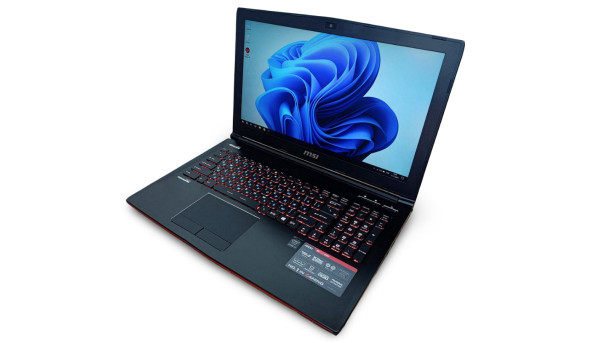 Игровой ноутбук MSI GE62 2QF Core i7-4720HQ 16 RAM 512 SSD GeForce GTX 970M [15.6" FullHD] - Б/У - 650723