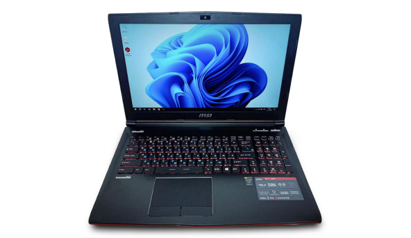 Игровой ноутбук MSI GE62 2QF Core i7-4720HQ 16 RAM 512 SSD GeForce GTX 970M [15.6" FullHD] - Б/У