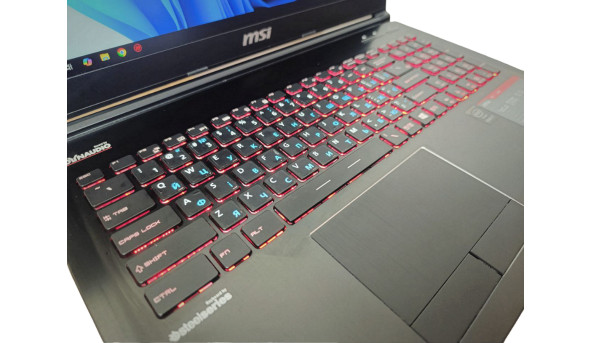 Игровой ноутбук MSI GE62 2QF Core i7-4720HQ 16 RAM 512 SSD GeForce GTX 970M [15.6" FullHD] - Б/У - 650723