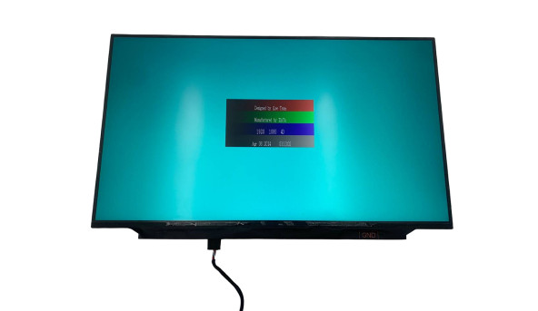 Матриця 17.3" 1920x1080 30pin (Full HD 1080p/HDTV, 16:9) IPS 60Hz B173HAN04.2 Б/В - 650740