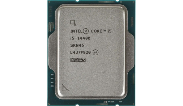 Core i5 2.5-4.7GHz/20MB TRAY (LGA1700) i5-14400 tray