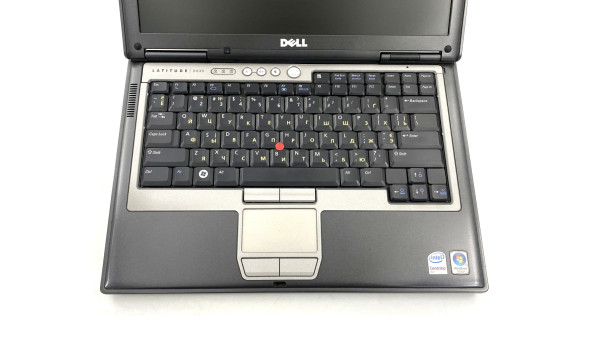 Ноутбук Dell Latitude D630 Intel Core 2 Duo T7100 3 GB RAM 250 GB HDD [14.1"] - Б/В