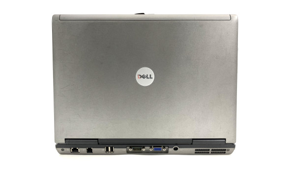 Ноутбук Dell Latitude D630 Intel Core 2 Duo T7100 3 GB RAM 250 GB HDD [14.1"] - Б/В