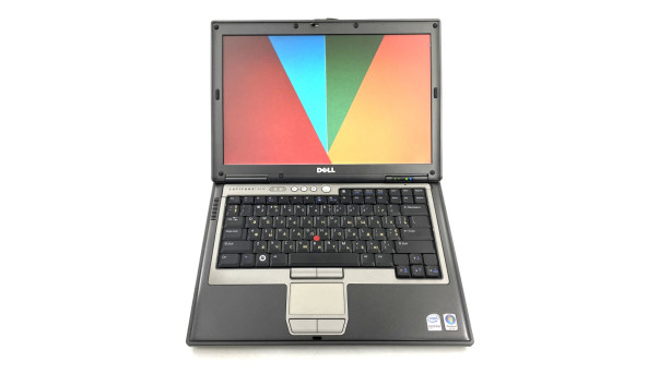 Ноутбук Dell Latitude D630 Intel Core 2 Duo T7100 3 GB RAM 250 GB HDD [14.1"] - Б/У