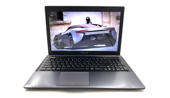 Ноутбук Asus K55DR AMD A8-4500M 8 GB RAM 256 GB SSD [15.6"] - Б/В