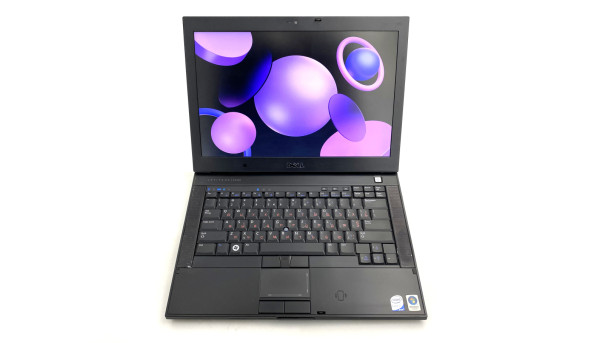 Ноутбук Dell Latitude E6400 Intel Core 2 Duo P8600 4 GB RAM 120 GB HDD [14.1"] - Б/В