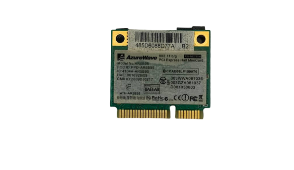 Wi-fi+BT модуль знятий з ноутбука Asus X52N AR5B95 485D6088D77A Б/В
