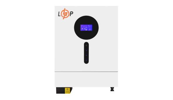 Расспродажа Гибридный солнечный инвертор (ИБП) LPW-VM II Elite 6000VA (6000Вт) 48V 120A MPPT 60-450V ON-OFF GRID