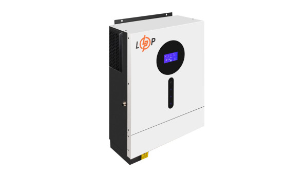 Розпродаж Гібридний сонячний інвертор (ДБЖ) LPW-VM II Elite 6000VA (6000Вт) 48V 120A MPPT 60-450V ON-OFF GRID - 650754