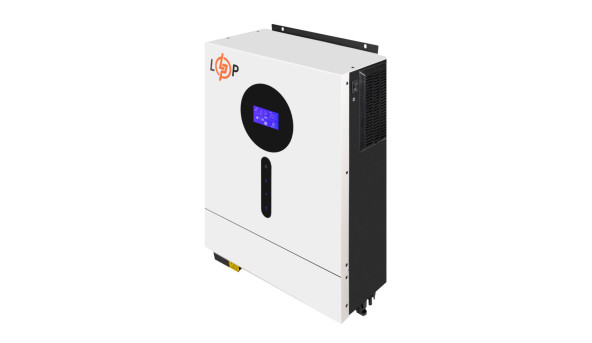 Розпродаж Гібридний сонячний інвертор (ДБЖ) LPW-VM II Elite 6000VA (6000Вт) 48V 120A MPPT 60-450V ON-OFF GRID - 650754