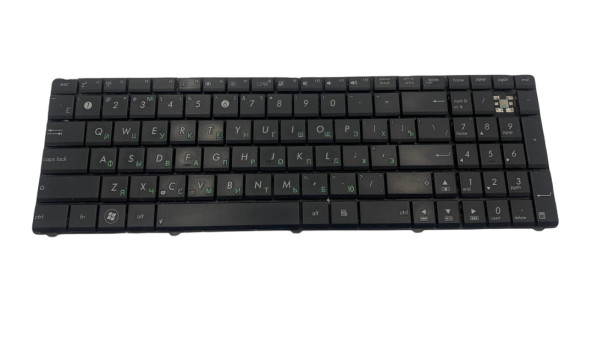 Клавіатура до ноутбука ASUS A52 X52N 0KN0-J71RU02 0KN0-J71RU03  04GNQX1KRU00-1 04GNV31KRU00-3  Б/В