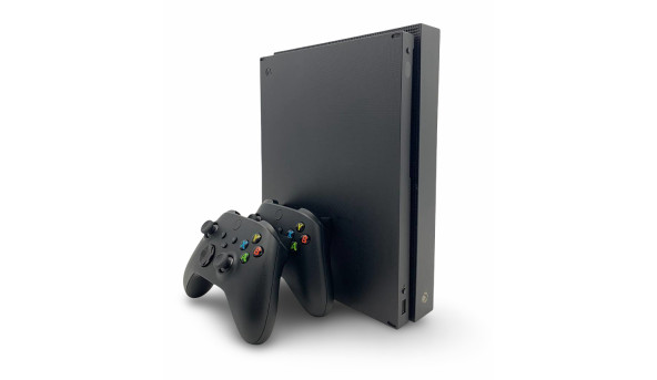 Игровая приставка Microsoft Xbox One X 1 ТБ Б/У