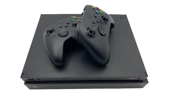 Игровая приставка Microsoft Xbox One X 1 ТБ Б/У - 650758