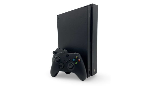 Игровая приставка Microsoft Xbox One X 1 ТБ Б/У - 650758