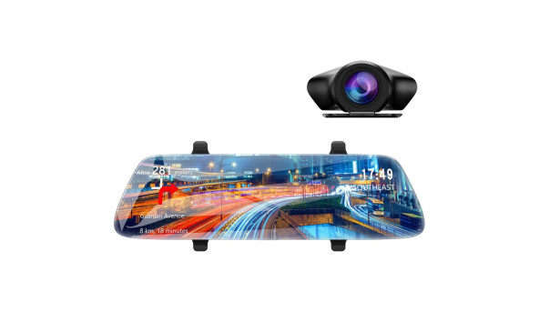 Відеореєстратор Aspiring Maxi 5 Speedcam, WI-FI/GPS/4K/2 camers