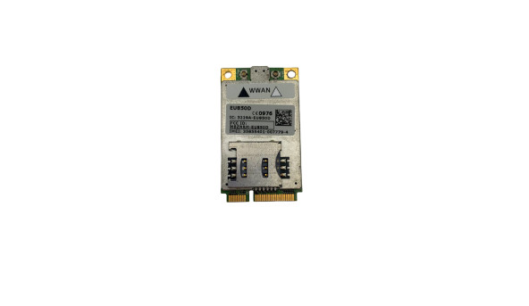 3G модем со встроенным sim ридером к ноутбуку Dell Latitude E6410  Novatel Wireless Expedite EU850D Б/У