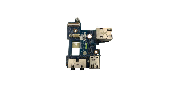 Плата Audio USB LAN до ноутбука Dell Latitude E6410 NCL01 LS-5473P Б/В