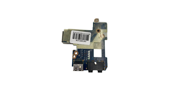 Плата Audio USB LAN к ноутбуку Dell Latitude E6410 NCL01 LS-5473P Б/У - 650829