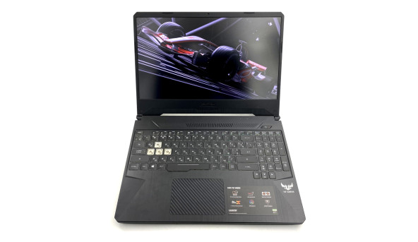 Ігровий ноутбук Asus TUF FX505D Ryzen 7 3750H 8 RAM 250 SSD 500 HDD GeForce GTX 1650 [IPS 15.6 FullHD] - Б/В