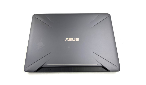 Ігровий ноутбук Asus TUF FX505D Ryzen 7 3750H 8 RAM 250 SSD 500 HDD GeForce GTX 1650 [IPS 15.6 FullHD] - Б/В - 650833