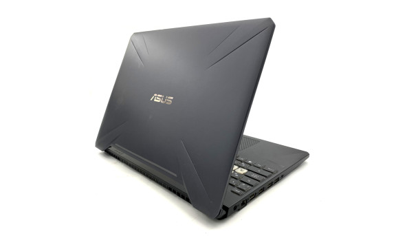 Ігровий ноутбук Asus TUF FX505D Ryzen 7 3750H 8 RAM 250 SSD 500 HDD GeForce GTX 1650 [IPS 15.6 FullHD] - Б/В - 650833