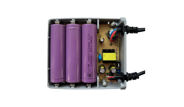 Блок безперебійного живлення 12V/2A SEVEN UPS-7420 - 650835