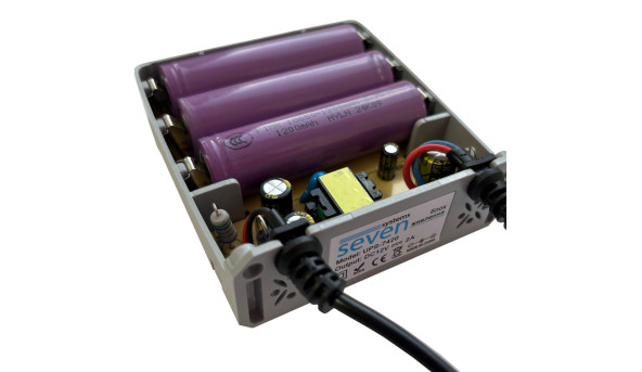 Блок безперебійного живлення 12V/2A SEVEN UPS-7420 - 650835