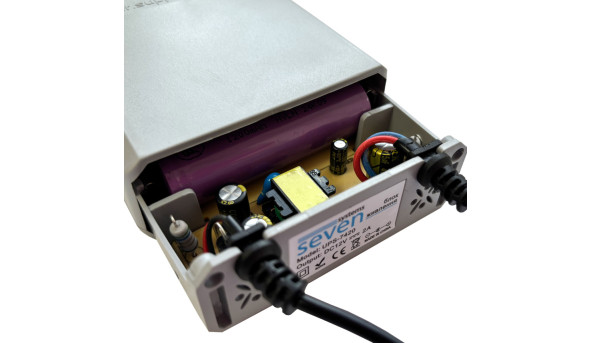 Блок безперебійного живлення 12V/2A SEVEN UPS-7420 - 650835