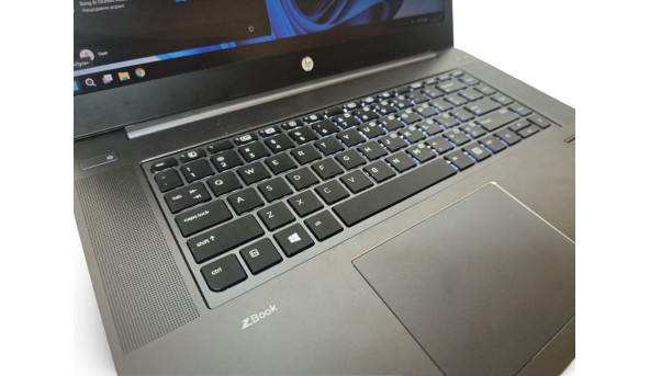 Ігровий ноутбук HP zBook Studio G3 Xeon E3-1505M v5 16 RAM 512 SSD Quadro M1000M [IPS 15.6" 4K] - Б/В - 650936