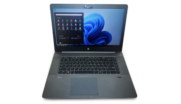 Игровой ноутбук HP zBook Studio G3 Xeon E3-1505M v5 16 RAM 512 SSD Quadro M1000M [IPS 15.6" 4K] - Б/У
