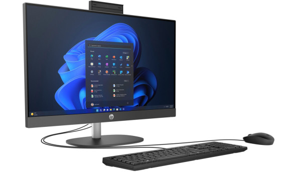 Моноблок 23.8'' HP ProOne 240 G10 i7-1355U/16Gb/SSD512Gb/K&M/Cam/WiFi/DOS/Iron Gray/3y.w - 651013