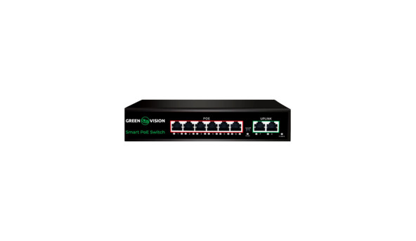 Коммутатор сетевой POE GV-020-D-6G+2PG