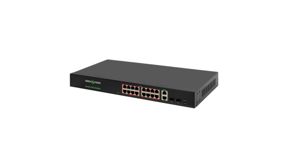 Коммутатор сетевой POE GV-022-D-16G+2PG+2SFP