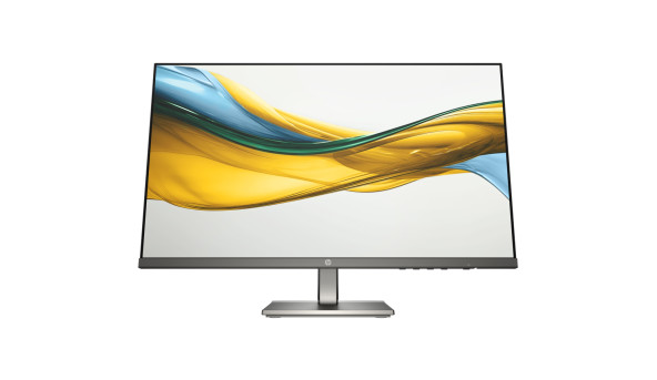TFT 23.8" HP S5 524da, IPS, 100hz, VGA, HDMI, HAS, колонки, чорний