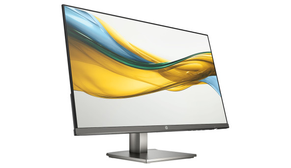 TFT 23.8" HP S5 524da, IPS, 100hz, VGA, HDMI, HAS, колонки, чорний - 651041