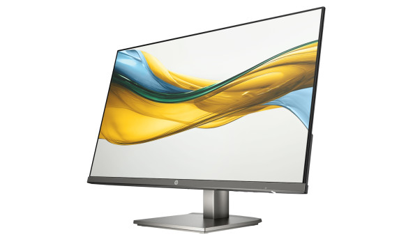 TFT 23.8" HP S5 524da, IPS, 100hz, VGA, HDMI, HAS, колонки, чорний - 651041