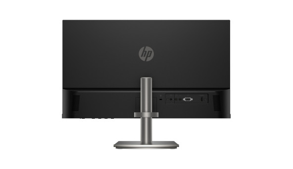 TFT 23.8" HP S5 524da, IPS, 100hz, VGA, HDMI, HAS, колонки, чорний - 651041