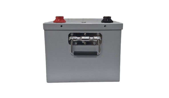 Акумулятор LP LiFePO4 25,6V - 230 Ah (5888Wh) (BMS 200A/100А) метал Smart BT - 651043