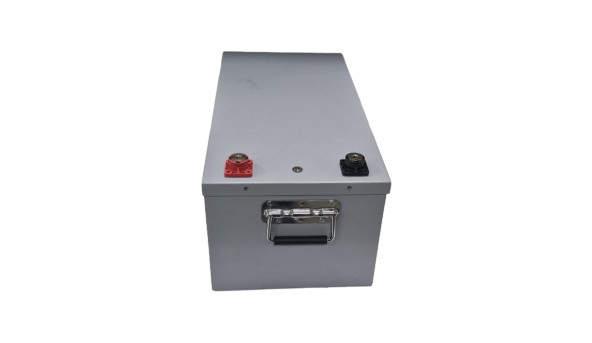 Акумулятор LP LiFePO4 25,6V - 230 Ah (5888Wh) (BMS 200A/100А) метал Smart BT - 651043
