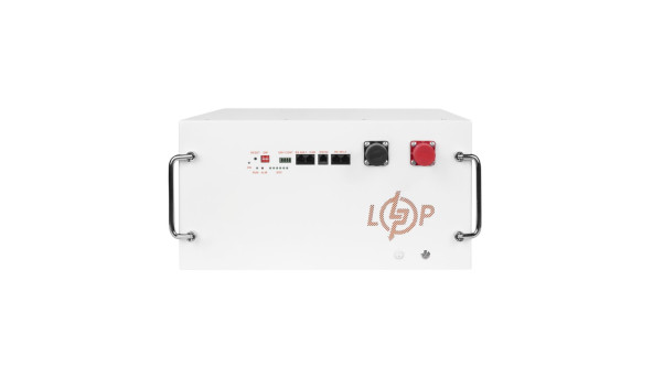 Акумулятор LP LiFePO4 51,2V - 160 Ah (8192Wh) (BMS JK 160A/100А) RM RS485/CAN WH - 651087