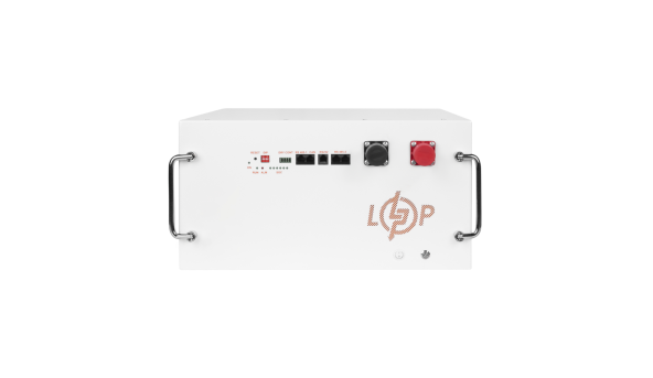 Акумулятор LP LiFePO4 51,2V - 160 Ah (8192Wh) (BMS JK 160A/100А) RM RS485/CAN WH - 651087