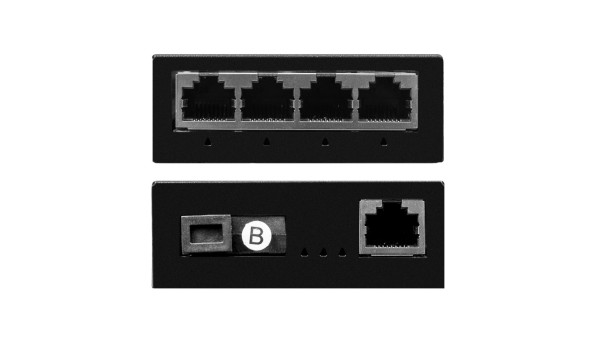 Медиаконвертер пара GV-1004G- F/X- 20KM A (1000Мб/с) + GV-1001F- F/X- 20KM B (1000Мб/с) - 651088