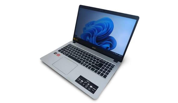 Ноутбук Acer Aspire A515 AMD Ryzen 3 3200U 8 GB RAM 256 GB SSD [15.6" FullHD] - Б/В - 651089
