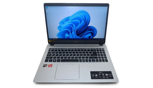 Ноутбук Acer Aspire A515 AMD Ryzen 3 3200U 8 GB RAM 256 GB SSD [15.6" FullHD] - Б/В