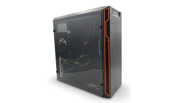 Ігровий системний блок Intel Core i5-6500 16GB RAM DDR4 256GB SSD + 500GB HDD + AMD Radeon RX 570 - Б/В