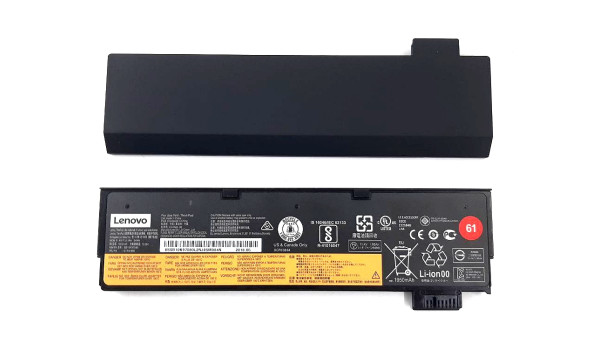 Оригінальна батарея акумулятор для ноутбука Lenovo ThinkPad T470 SB10K97581 24Wh 11.4V Li-Ion Б/У - знос 40-45%