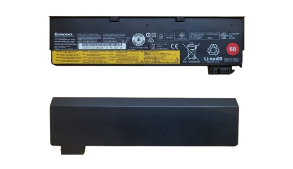 Оригинальная батарея акумулятор для Lenovo ThinkPad T440 45N1126 11.4V 1910mAh Б/У - износ 30-35%