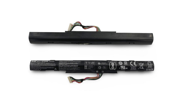 Оригінальна батарея акумулятор для ноутбука Acer Aspire E5-475 AS16A5K 2800mAh 14.8V Li-Ion Б/У - знос 75-80%