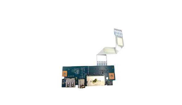 Додаткова плата usb, audio, cardrider до ноутбука Lenovo Ideapad 510S-13 510S-13ISK 510S-13IKB LS-D441P Б/В